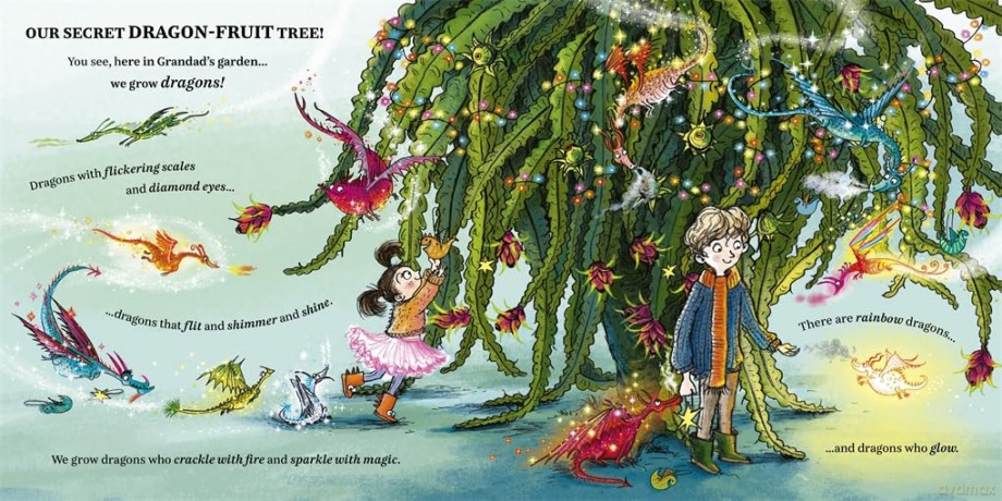 The Boy Who Grew Dragons: A Christmas Delivery: A festive picture book from the creator of the best-selling 'The Boy Who Grew Dragons' - Andy Shepherd [KSIĄŻKA]
