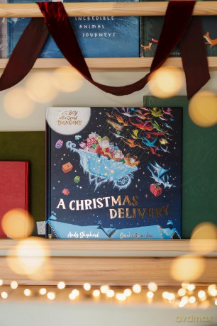 The Boy Who Grew Dragons: A Christmas Delivery: A festive picture book from the creator of the best-selling 'The Boy Who Grew Dragons' - Andy Shepherd [KSIĄŻKA]