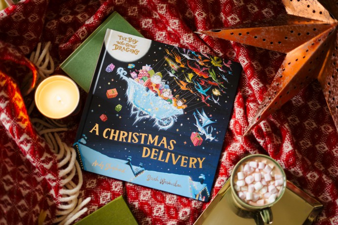 The Boy Who Grew Dragons: A Christmas Delivery: A festive picture book from the creator of the best-selling 'The Boy Who Grew Dragons' - Andy Shepherd [KSIĄŻKA]