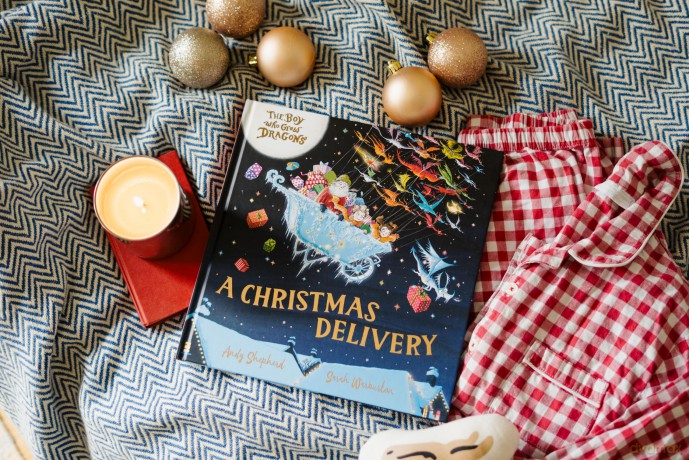 The Boy Who Grew Dragons: A Christmas Delivery: A festive picture book from the creator of the best-selling 'The Boy Who Grew Dragons' - Andy Shepherd [KSIĄŻKA]