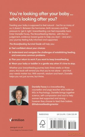 The Breastfeeding Survival Guide: How to feel confident looking after your baby - Danielle Facey [KSIĄŻKA]