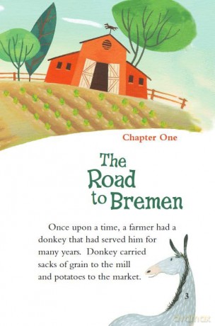 The Bremen Town Musicians: A Retelling of the Story by the Brothers Grimm - Leah Osei [KSIĄŻKA]