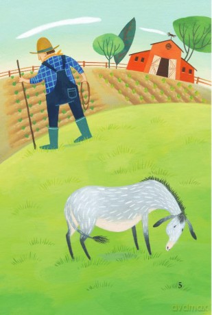 The Bremen Town Musicians: A Retelling of the Story by the Brothers Grimm - Leah Osei [KSIĄŻKA]
