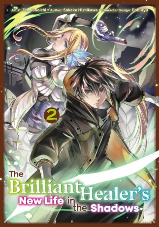 The Brilliant Healer's New Life in the Shadows: Volume 2 - L. Camilla [KSIĄŻKA]