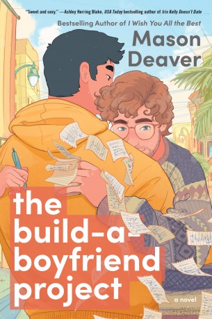 The Build-a-Boyfriend Project: A Novel - Mason Deaver [KSIĄŻKA]