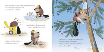 The Busiest Beaver: from the creators of The Littlest Yak - Lu Fraser [KSIĄŻKA]