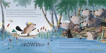 The Busiest Beaver: from the creators of The Littlest Yak - Lu Fraser [KSIĄŻKA]