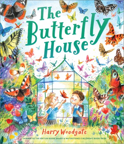 The Butterfly House - Harry Woodgate [KSIĄŻKA]
