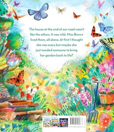 The Butterfly House - Harry Woodgate [KSIĄŻKA]