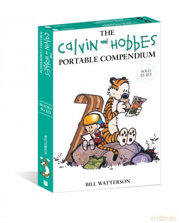 The Calvin and Hobbes Portable Compendium Set 5 - Bill Watterson [KOMIKS]