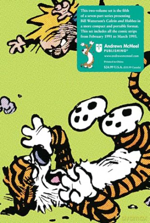 The Calvin and Hobbes Portable Compendium Set 5 - Bill Watterson [KOMIKS]