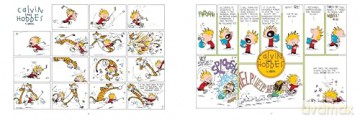 The Calvin and Hobbes Portable Compendium Set 5 - Bill Watterson [KOMIKS]