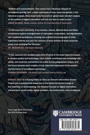 The Cambridge Handbook of Race and Surveillance - Michael Kwet [KSIĄŻKA]
