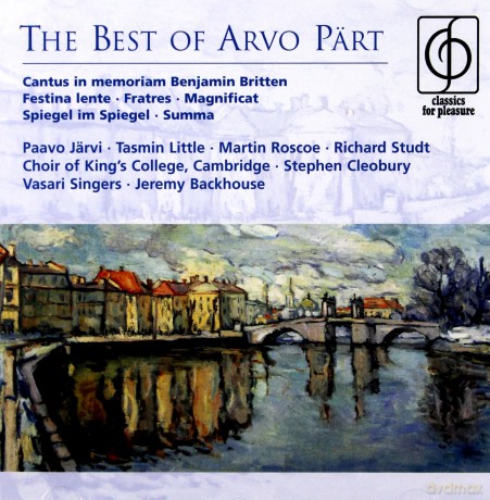Various Artists: Class. For Pleasure-The Best Of Part [CD]