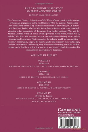 The Cambridge History of America and the World - Eliga Gould [KSIĄŻKA]