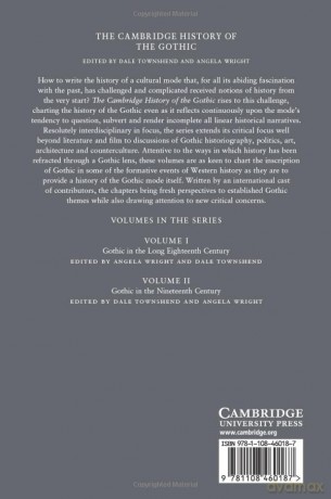 The Cambridge History of the Gothic - Dale Townshend [KSIĄŻKA]