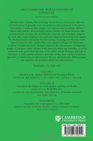 The Cambridge World History of Genocide - Ned Blackhawk [KSIĄŻKA]