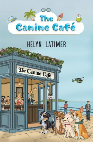 The Canine Cafe - Helyn Latimer [KSIĄŻKA]
