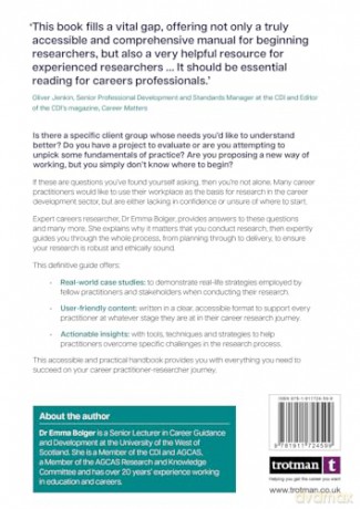 The Career Professional's Guide to Research: How to Plan and Deliver Excellence in Research - Emma Bolger [KSIĄŻKA]