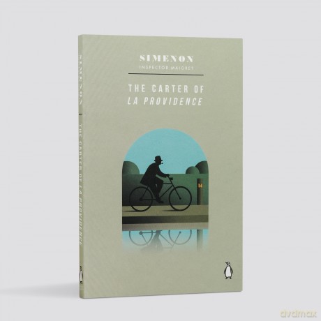 The Carter of 'La Providence': Inspector Maigret - Georges Simenon [KSIĄŻKA]