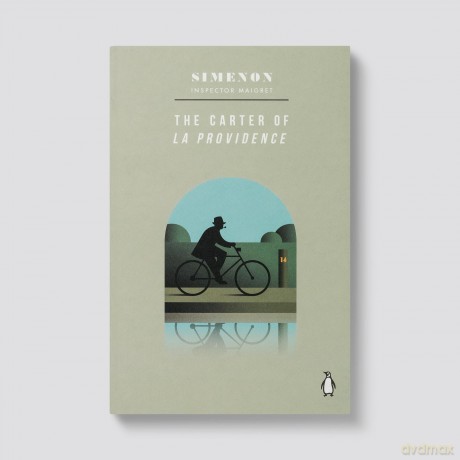 The Carter of 'La Providence': Inspector Maigret - Georges Simenon [KSIĄŻKA]