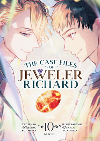 The Case Files of Jeweler Richard - Nanako Tsujimura [KSIĄŻKA]