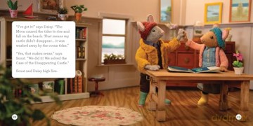 The Case of the Disappearing Castle: A Gumboot Kids Nature Mystery - Eric Hogan [KSIĄŻKA]