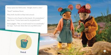 The Case of the Disappearing Castle: A Gumboot Kids Nature Mystery - Eric Hogan [KSIĄŻKA]