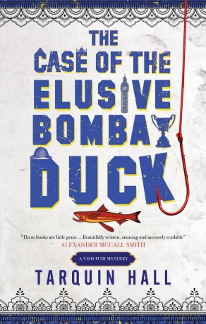 The Case of the Elusive Bombay Duck: 6 - Tarquin Hall [KSIĄŻKA]