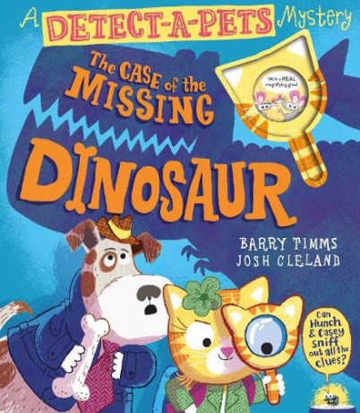 The Case of the Missing Dinosaur: 1 - Barry Timms [KSIĄŻKA]