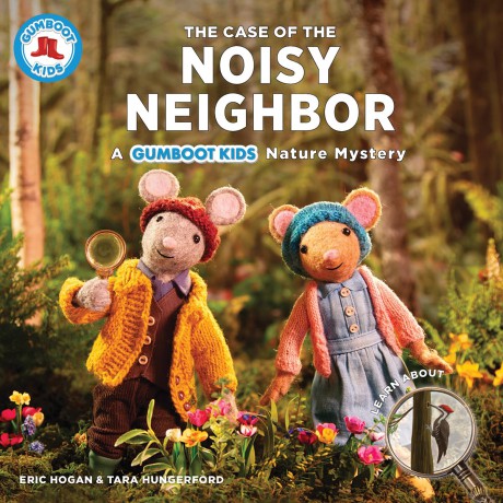The Case of the Noisy Neighbor: A Gumboot Kids Nature Mystery - Eric Hogan [KSIĄŻKA]
