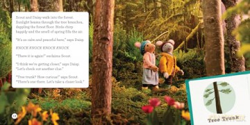 The Case of the Noisy Neighbor: A Gumboot Kids Nature Mystery - Eric Hogan [KSIĄŻKA]