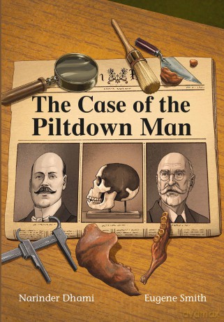 The Case of the Piltdown Man - Narinder Dhami [KSIĄŻKA]