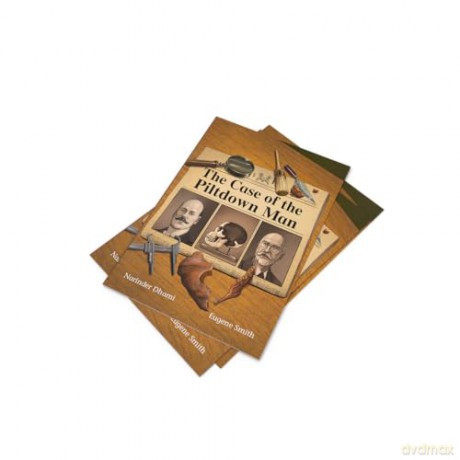 The Case of the Piltdown Man - Narinder Dhami [KSIĄŻKA]