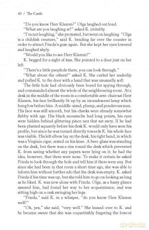 The Castle - Franz Kafka [KSIĄŻKA]