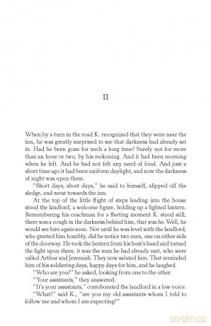 The Castle - Franz Kafka [KSIĄŻKA]