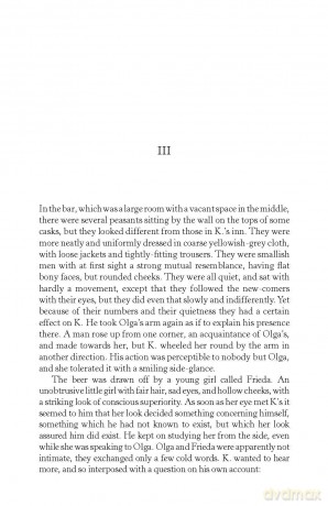 The Castle - Franz Kafka [KSIĄŻKA]