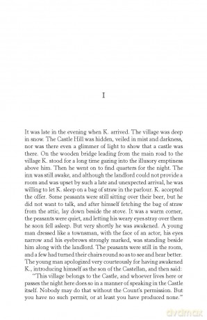 The Castle - Franz Kafka [KSIĄŻKA]