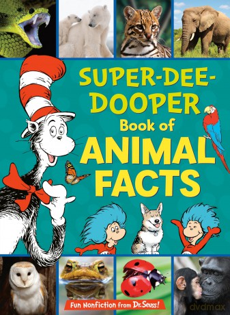 The Cat in the Hat's Learning Library Super-Dee-Dooper Book of Animal Facts - Courtney Carbone [KSIĄŻKA]