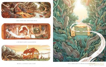 The Cave Downwind of the Café: A new brilliantly disgusting monster-filled Halloween rhyming story book great for children aged 3+! - Mikey Please [KSIĄŻKA]