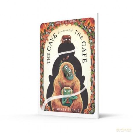 The Cave Downwind of the Café: A new brilliantly disgusting monster-filled Halloween rhyming story book great for children aged 3+! - Mikey Please [KSIĄŻKA]