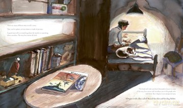 The Cave Explorer: An illustrated picture book with fold out pages - Kate Winter [KSIĄŻKA]