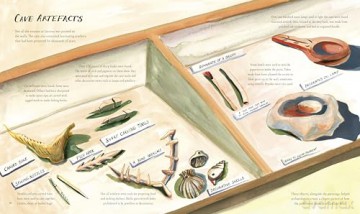 The Cave Explorer: An illustrated picture book with fold out pages - Kate Winter [KSIĄŻKA]