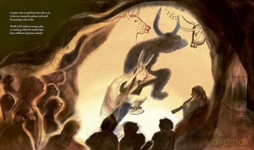 The Cave Explorer: An illustrated picture book with fold out pages - Kate Winter [KSIĄŻKA]