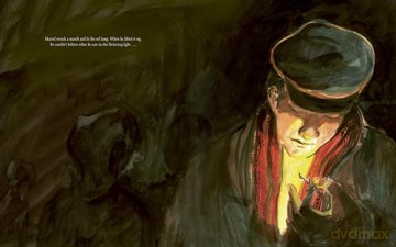 The Cave Explorer: An illustrated picture book with fold out pages - Kate Winter [KSIĄŻKA]