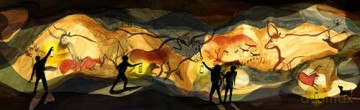 The Cave Explorer: An illustrated picture book with fold out pages - Kate Winter [KSIĄŻKA]