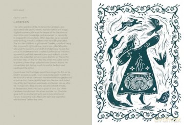 The Celtic Year: Folklore, Myths and Magic - Alison Davies [KSIĄŻKA]