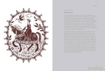 The Celtic Year: Folklore, Myths and Magic - Alison Davies [KSIĄŻKA]