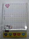 Notes Skośny Mały Hello Kitty