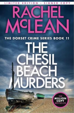 The Chesil Beach Murders: Limited Special Edition with Bonus Content: 11 - Rachel McLean [KSIĄŻKA]